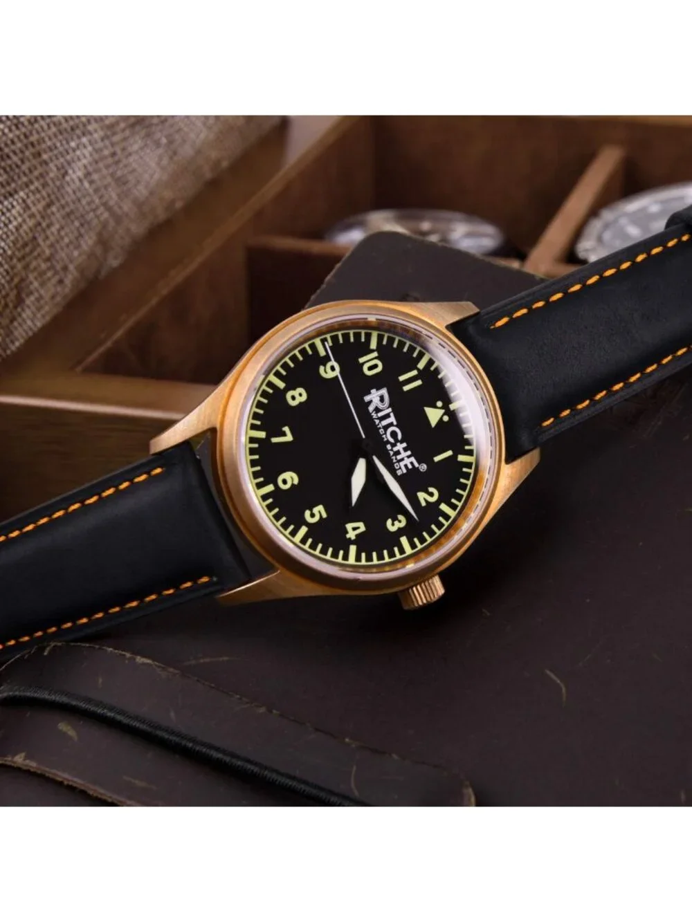 Genuine Leather Watch Bands for Men & Women | Quick Release Straps, Perfect
